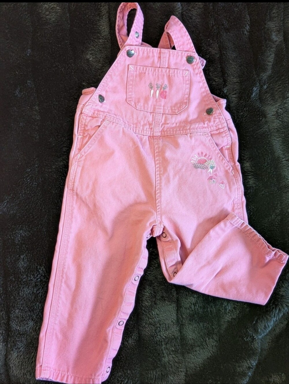 Girls Carhartt 24month Overall Bibs